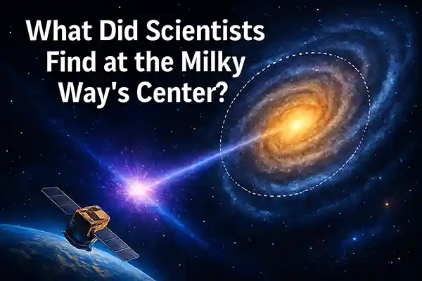 What Did Scientists Find at the Milky Way’s Center?
