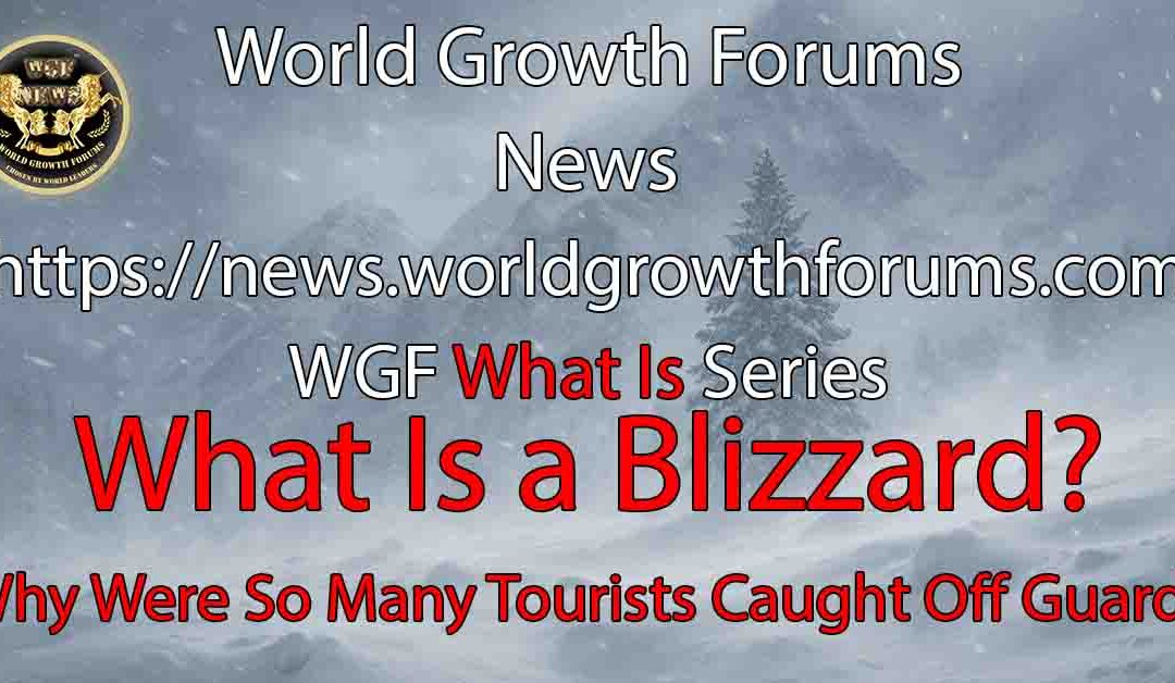 What Is a Blizzard?