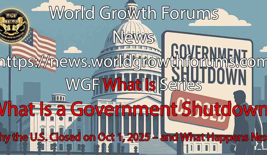 What Is a Government Shutdown?