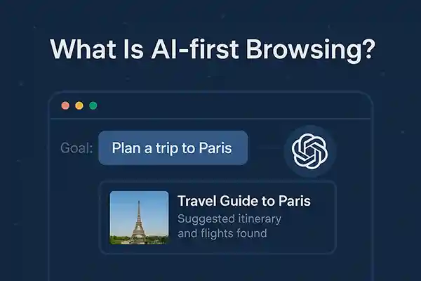 What Is AI-first Browsing?