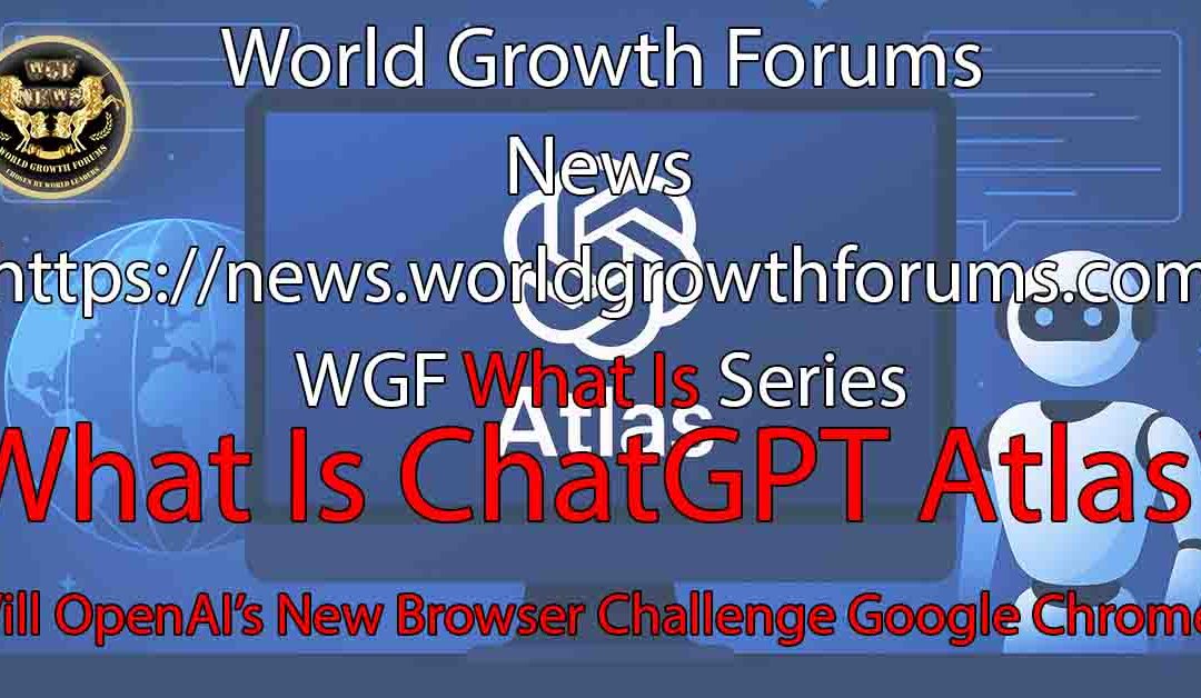 What Is ChatGPT Atlas?
