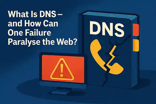 What Is DNS – and How Can One Failure Paralyse the Web?
