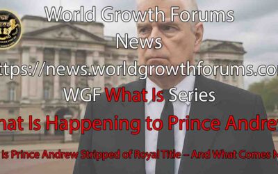 What Is Happening to Prince Andrew?