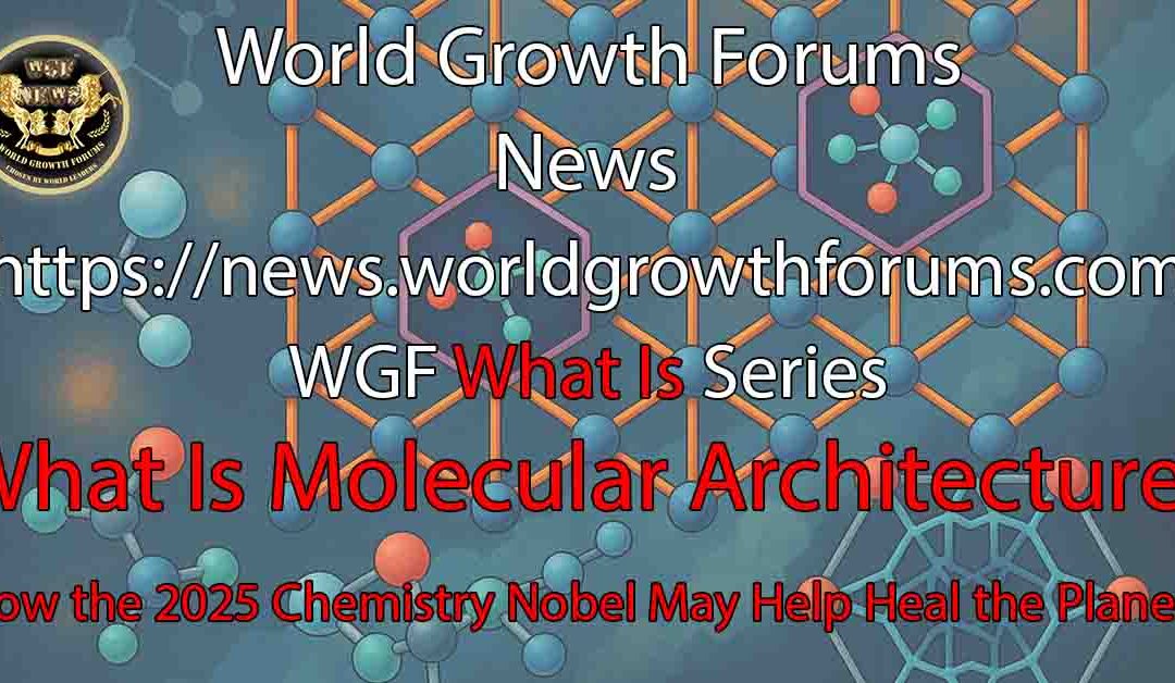 What Is Molecular Architecture?