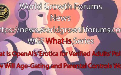 What Is OpenAI’s ‘Erotica for Verified Adults’ Policy?