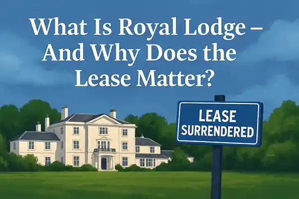 What Is Royal Lodge – And Why Does the Lease Matter?