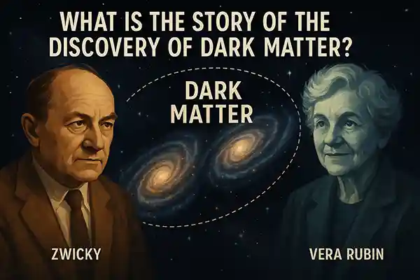 What Is the Story of the Discovery of Dark Matter?