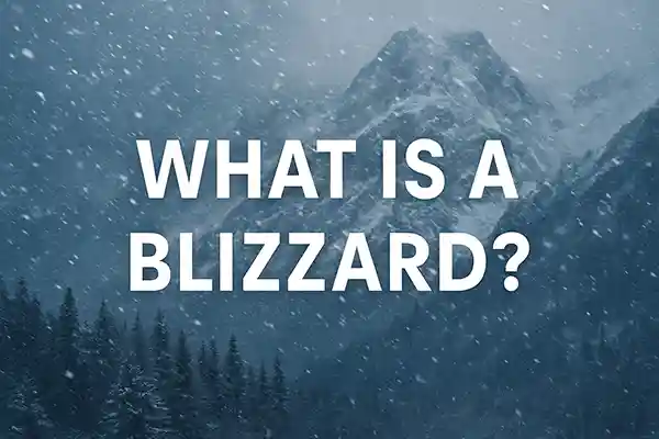 What Is a Blizzard?