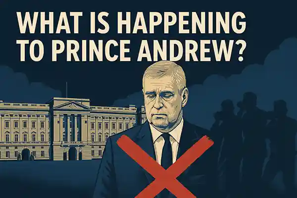What Is Happening to Prince Andrew?