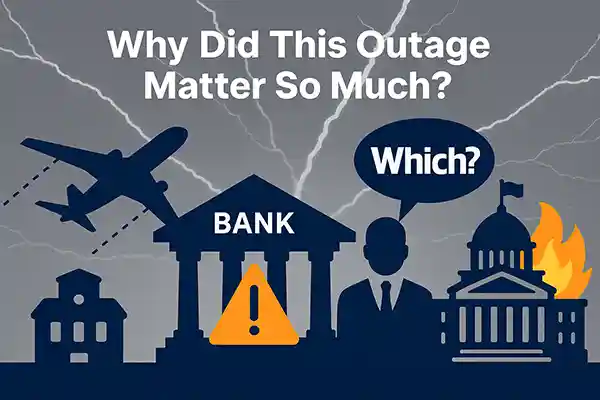 Why Did This Outage Matter So Much?