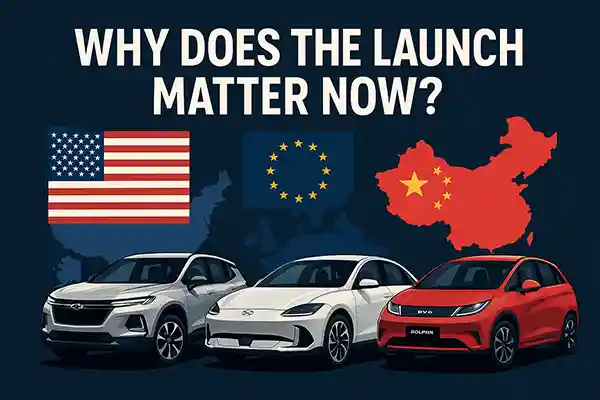 Why Does the Launch Matter Now?