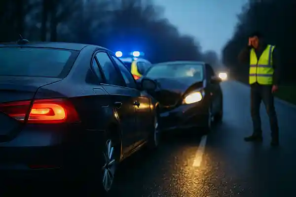 Road Safety: Are Crashes and Visibility Really Affected?