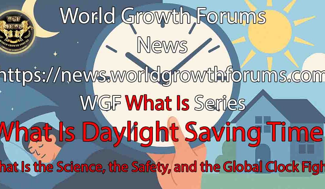 What Is Daylight Saving Time?