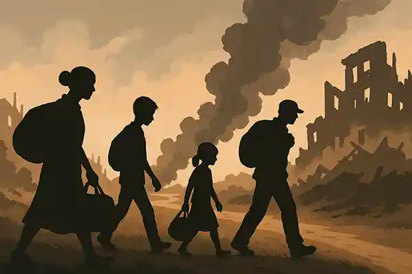 How Are Civilians Being Affected?
