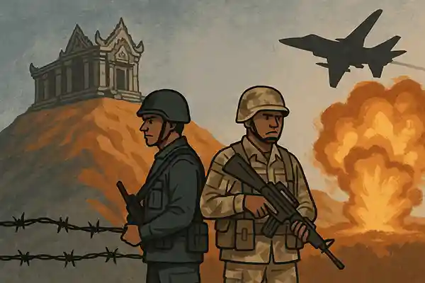 What Is the Story of the Thailand–Cambodia Border Crisis?