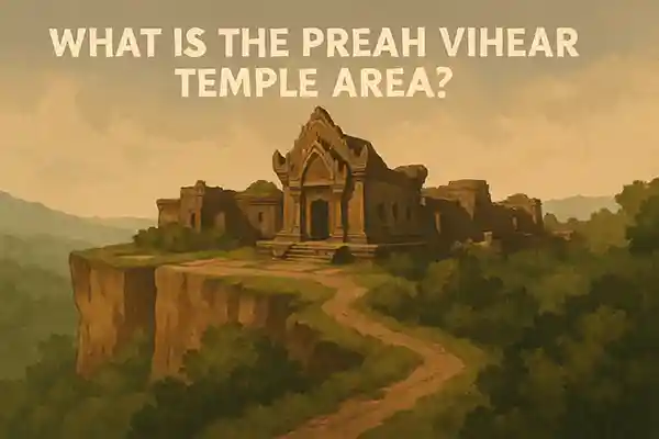 What Is the Preah Vihear Temple Area?