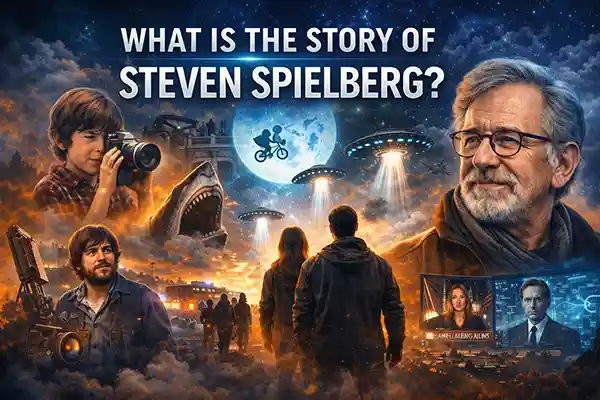 What Is the Story of Steven Spielberg?