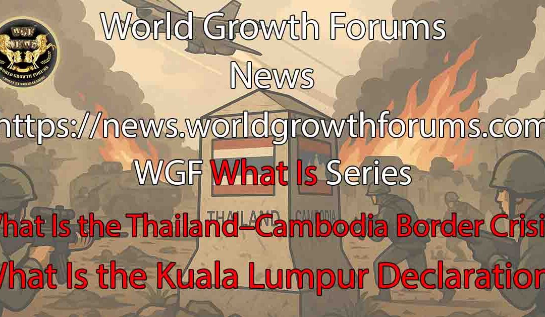 What Is the Thailand–Cambodia Border Crisis?