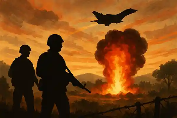 What Triggered Today’s Airstrikes?