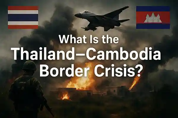 What Is the Thailand–Cambodia Border Crisis?