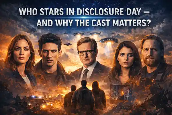 Who Stars in Disclosure Day – and Why the Cast Matters?