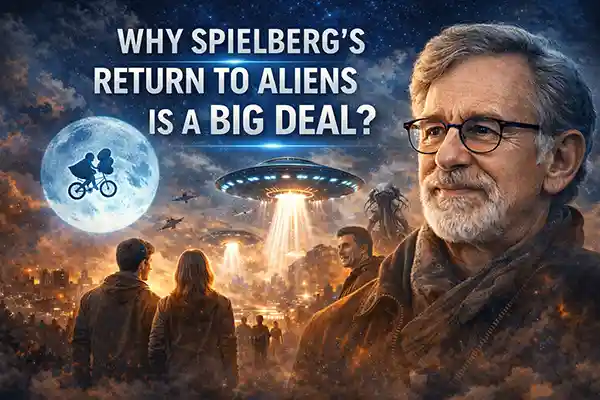 Why Spielberg’s Return to Aliens Is a Big Deal?